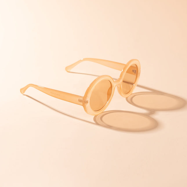 Lentes de Sol Urbano - PL - 3900 - Beige - Tienda Nébula