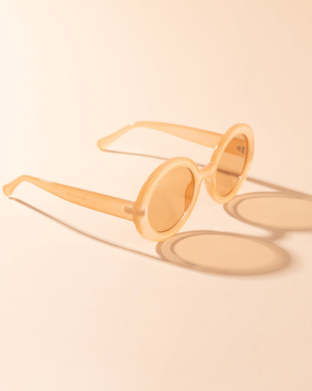Lentes de Sol Urbano - PL - 3900 - Beige - Tienda Nébula