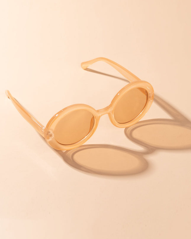 Lentes de Sol Urbano - PL - 3900 - Beige - Tienda Nébula