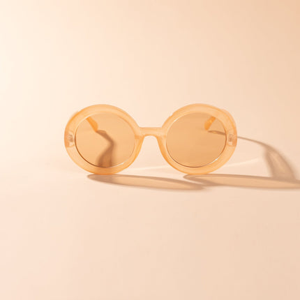 Lentes de Sol Urbano - PL - 3900 - Beige - Tienda Nébula