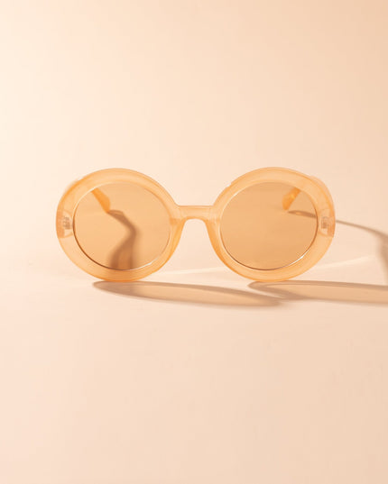 Lentes de Sol Urbano - PL - 3900 - Beige - Tienda Nébula