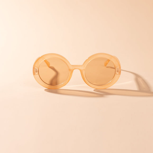 Lentes de Sol Urbano - PL - 3900 - Beige - Tienda Nébula