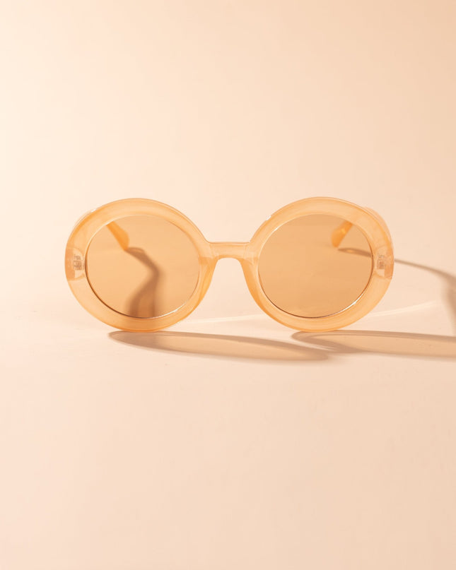 Lentes de Sol Urbano - PL - 3900 - Beige - Tienda Nébula