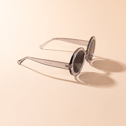 Lentes de Sol Urbano - PL - 3900 - Gris Transparente - Tienda Nébula