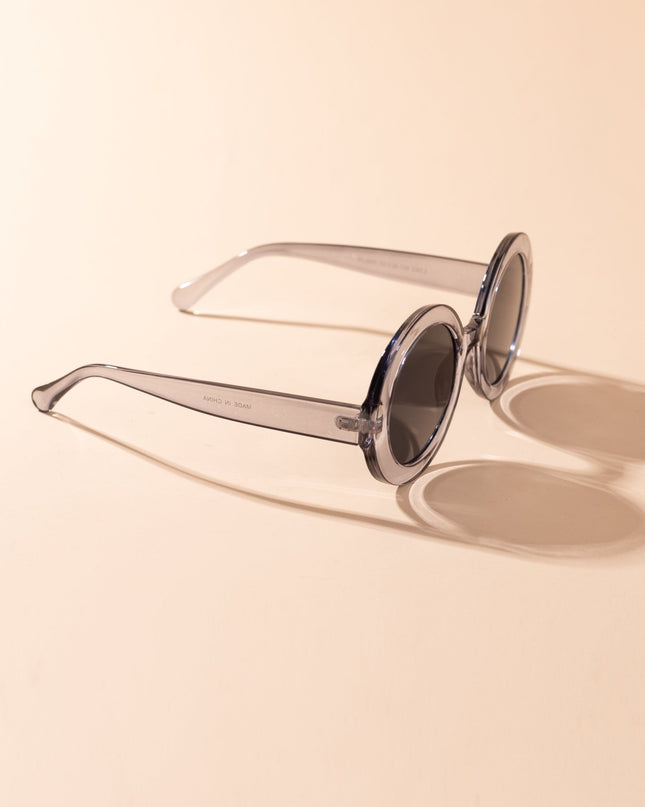 Lentes de Sol Urbano - PL - 3900 - Gris Transparente - Tienda Nébula