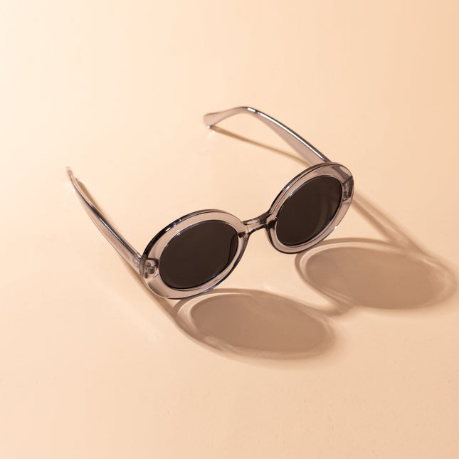 Lentes de Sol Urbano - PL - 3900 - Gris Transparente - Tienda Nébula