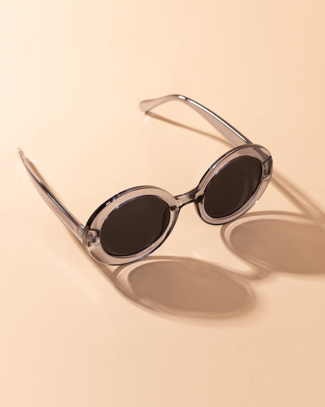 Lentes de Sol Urbano - PL - 3900 - Gris Transparente - Tienda Nébula