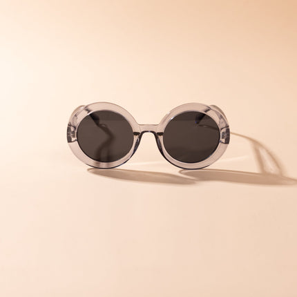 Lentes de Sol Urbano - PL - 3900 - Gris Transparente - Tienda Nébula