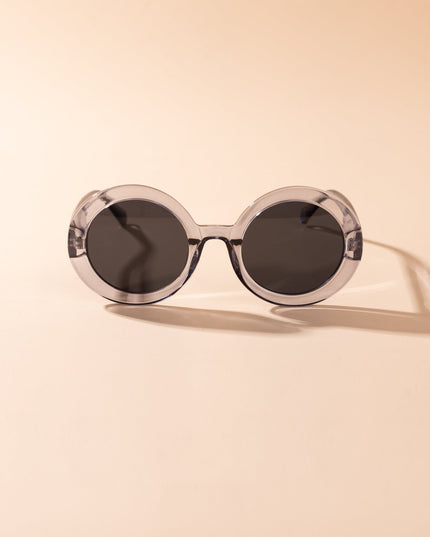 Lentes de Sol Urbano - PL - 3900 - Gris Transparente - Tienda Nébula