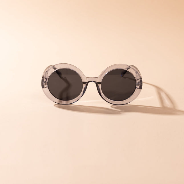 Lentes de Sol Urbano - PL - 3900 - Gris Transparente - Tienda Nébula