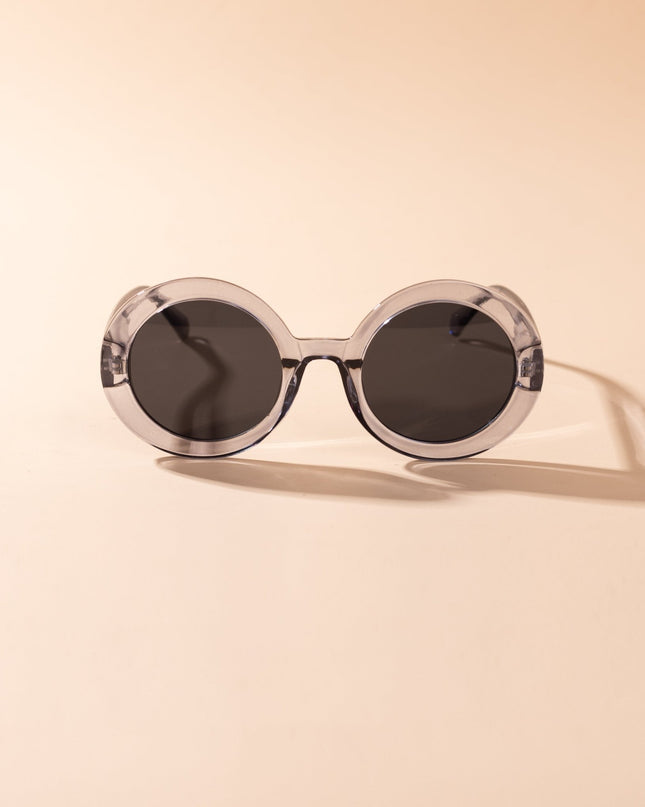 Lentes de Sol Urbano - PL - 3900 - Gris Transparente - Tienda Nébula