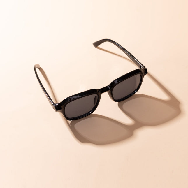 Lentes de Sol Urbano - PL - 3963 - Negro - Tienda Nébula