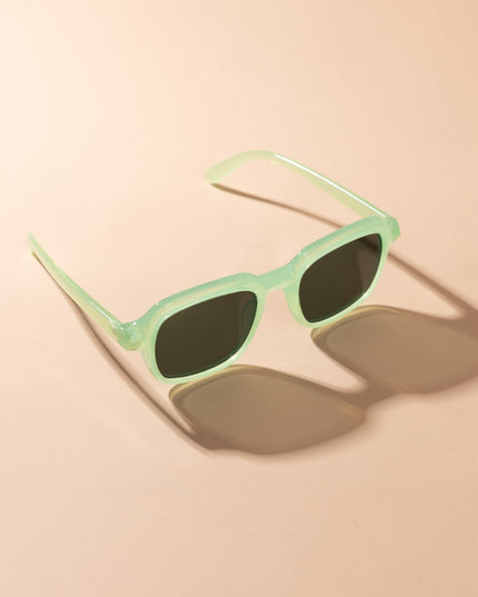 Lentes de Sol Urbano - PL - 3963 - Verde - Tienda Nébula