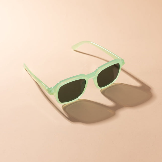 Lentes de Sol Urbano - PL - 3963 - Verde - Tienda Nébula