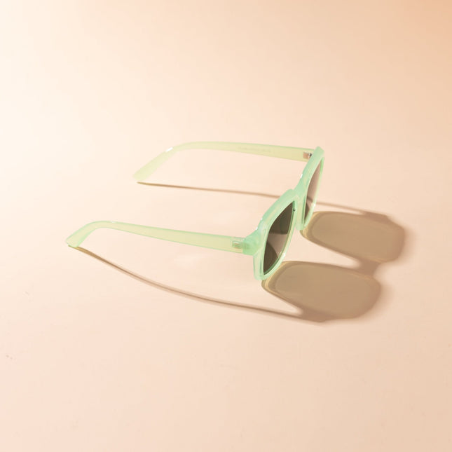 Lentes de Sol Urbano - PL - 3963 - Verde - Tienda Nébula