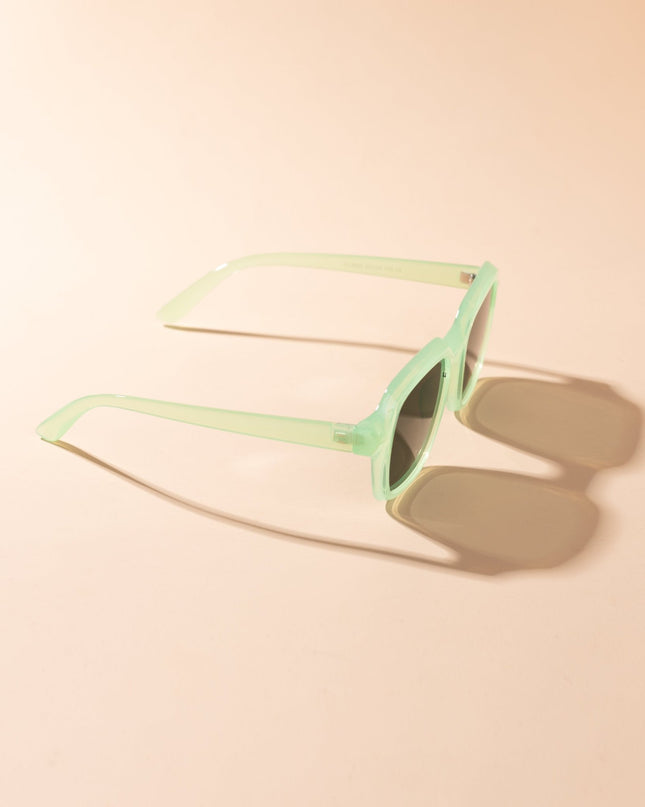 Lentes de Sol Urbano - PL - 3963 - Verde - Tienda Nébula