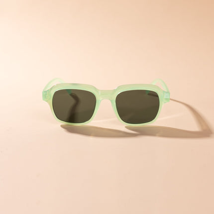 Lentes de Sol Urbano - PL - 3963 - Verde - Tienda Nébula