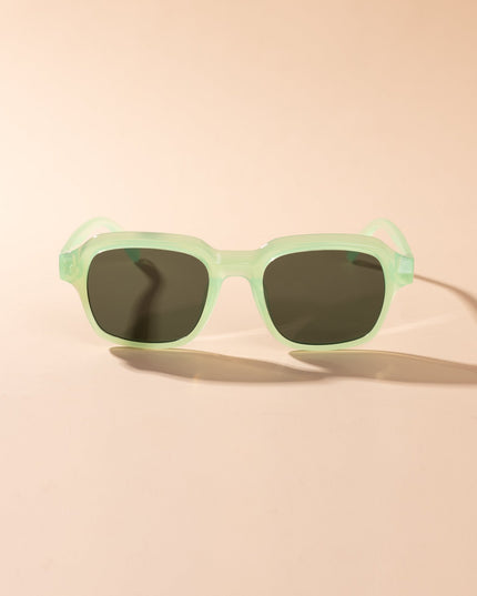 Lentes de Sol Urbano - PL - 3963 - Verde - Tienda Nébula