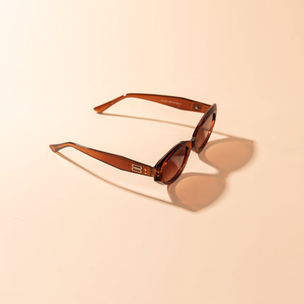 Lentes de Sol Urbano - PL 3981 - Caramelo - Tienda Nébula