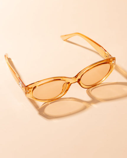Lentes de Sol Urbano - PL 3981 - Mostaza - Tienda Nébula