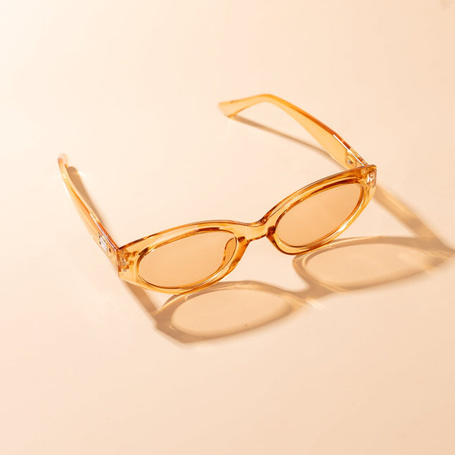 Lentes de Sol Urbano - PL 3981 - Mostaza - Tienda Nébula