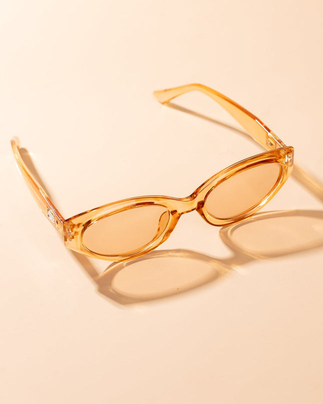 Lentes de Sol Urbano - PL 3981 - Mostaza - Tienda Nébula