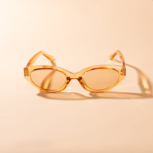 Lentes de Sol Urbano - PL 3981 - Mostaza - Tienda Nébula