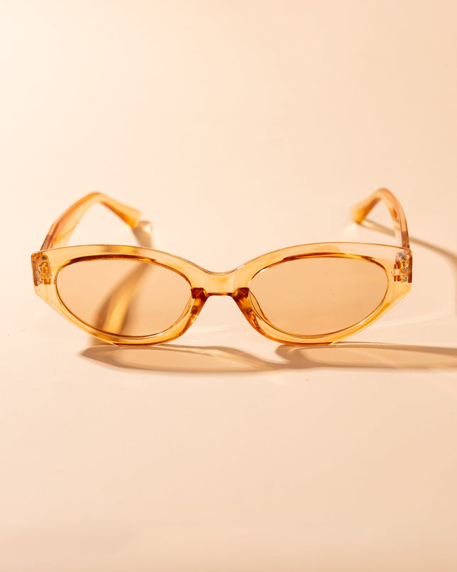 Lentes de Sol Urbano - PL 3981 - Mostaza - Tienda Nébula
