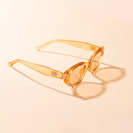 Lentes de Sol Urbano - PL 3981 - Mostaza - Tienda Nébula
