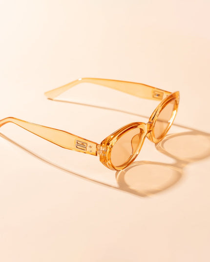 Lentes de Sol Urbano - PL 3981 - Mostaza - Tienda Nébula
