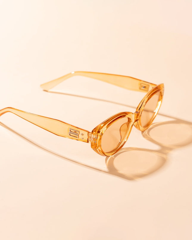 Lentes de Sol Urbano - PL 3981 - Mostaza - Tienda Nébula