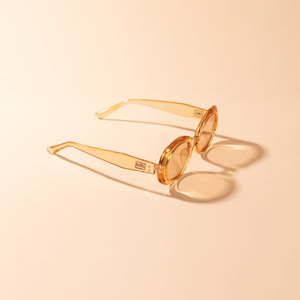 Lentes de Sol Urbano - PL 3983 - Caramelo Claro - Tienda Nébula