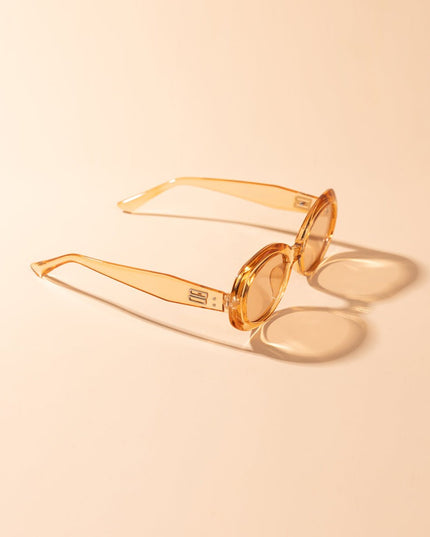 Lentes de Sol Urbano - PL 3983 - Caramelo Claro - Tienda Nébula