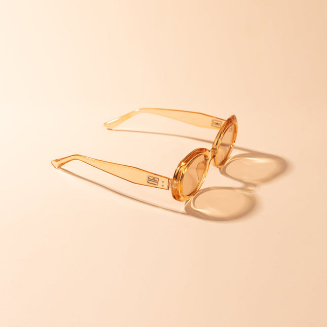 Lentes de Sol Urbano - PL 3983 - Caramelo Claro - Tienda Nébula