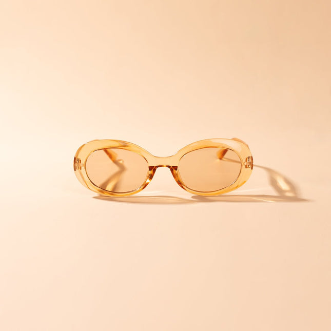 Lentes de Sol Urbano - PL 3983 - Caramelo Claro - Tienda Nébula