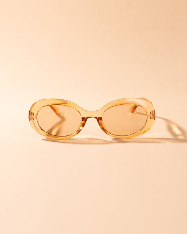 Lentes de Sol Urbano - PL 3983 - Caramelo Claro - Tienda Nébula