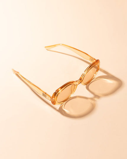Lentes de Sol Urbano - PL 3983 - Caramelo Claro - Tienda Nébula