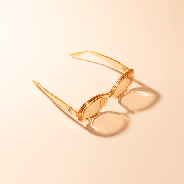 Lentes de Sol Urbano - PL 3983 - Caramelo Claro - Tienda Nébula