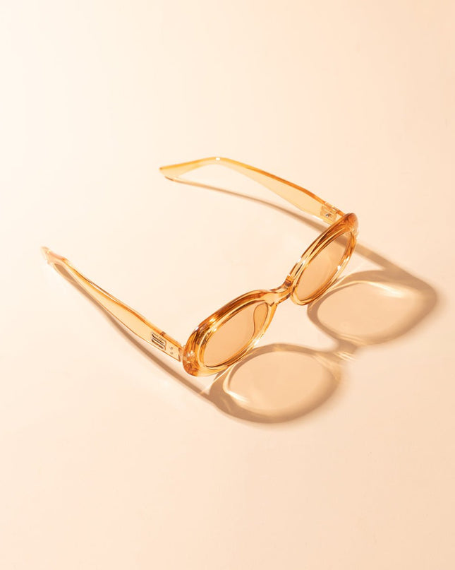 Lentes de Sol Urbano - PL 3983 - Caramelo Claro - Tienda Nébula
