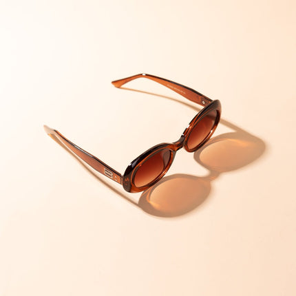 Lentes de Sol Urbano - PL 3983 - Marrón - Tienda Nébula