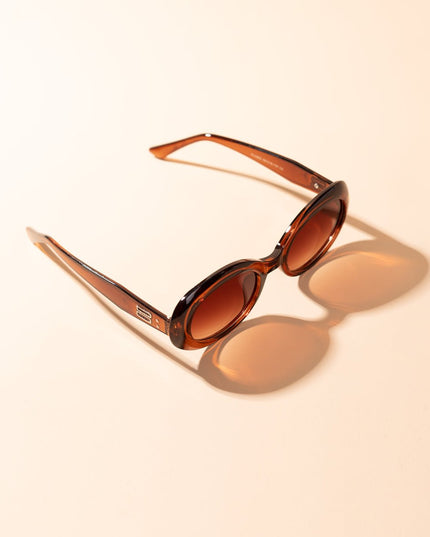 Lentes de Sol Urbano - PL 3983 - Marrón - Tienda Nébula