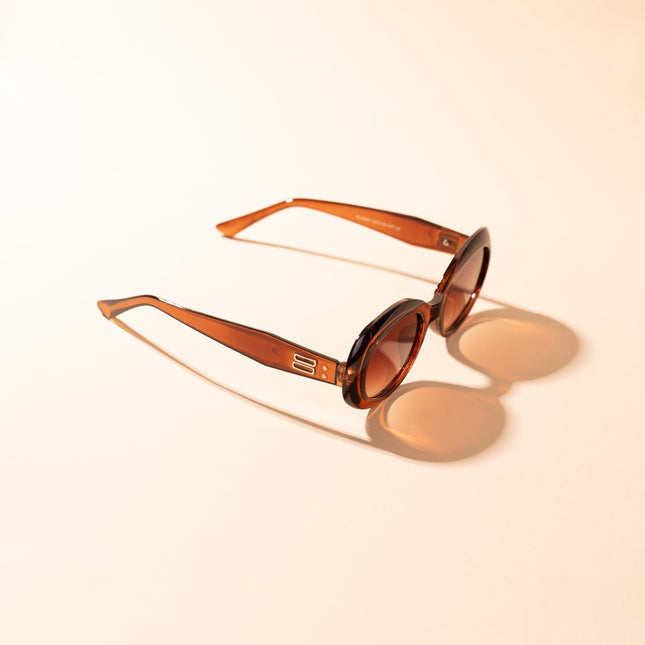 Lentes de Sol Urbano - PL 3983 - Marrón - Tienda Nébula
