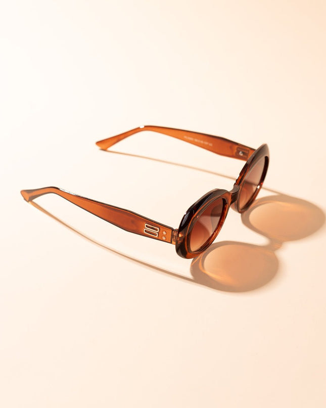 Lentes de Sol Urbano - PL 3983 - Marrón - Tienda Nébula