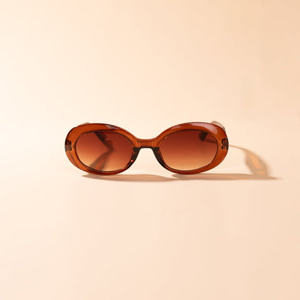 Lentes de Sol Urbano - PL 3983 - Marrón - Tienda Nébula