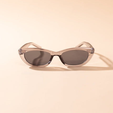 Lentes de Sol Urbano - PL 3985 - Gris Transparente - Tienda Nébula