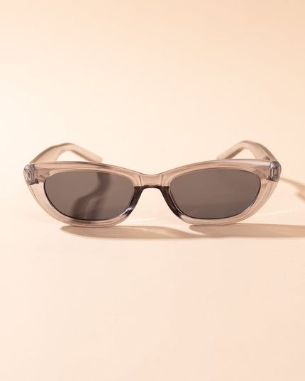 Lentes de Sol Urbano - PL 3985 - Gris Transparente - Tienda Nébula