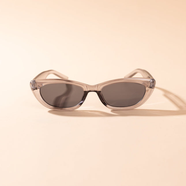 Lentes de Sol Urbano - PL 3985 - Gris Transparente - Tienda Nébula