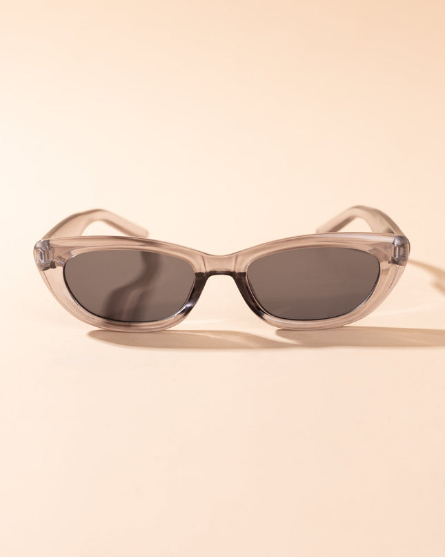 Lentes de Sol Urbano - PL 3985 - Gris Transparente - Tienda Nébula