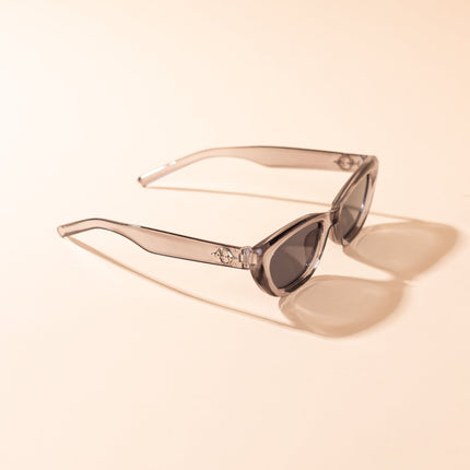 Lentes de Sol Urbano - PL 3985 - Gris Transparente - Tienda Nébula
