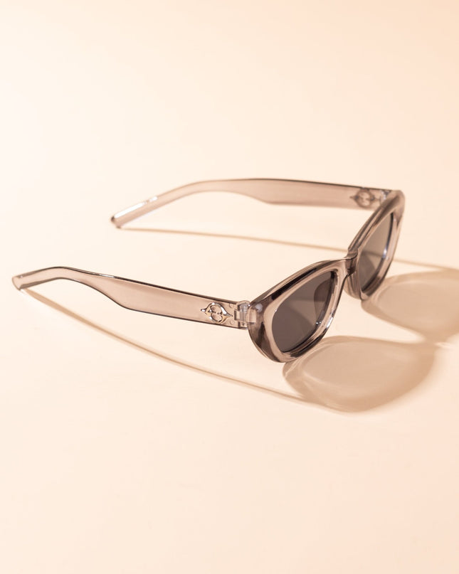 Lentes de Sol Urbano - PL 3985 - Gris Transparente - Tienda Nébula